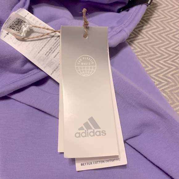 NWT Adidas tight fit, high rise, full-length leggings. Size 2x. - Picture 8 of 8